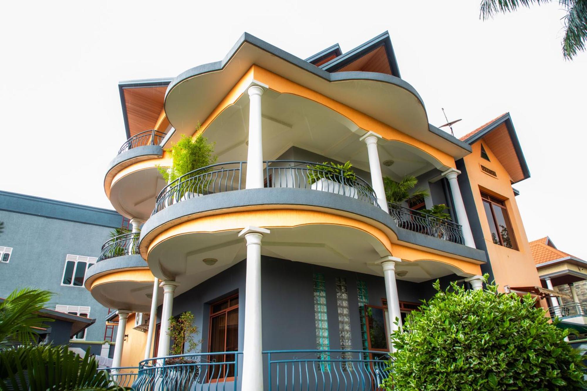 The Vibrant Lodge Gacuriro 基加利 外观 照片