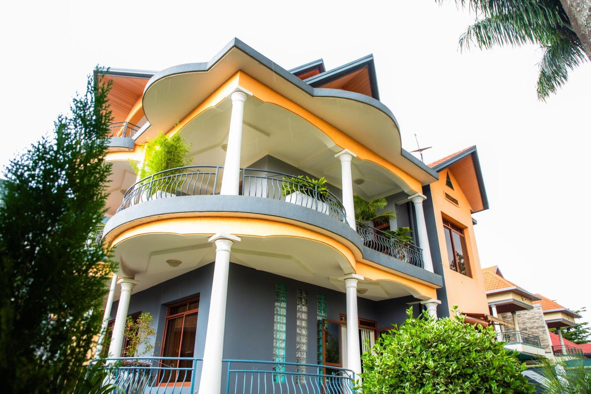 The Vibrant Lodge Gacuriro 基加利 外观 照片