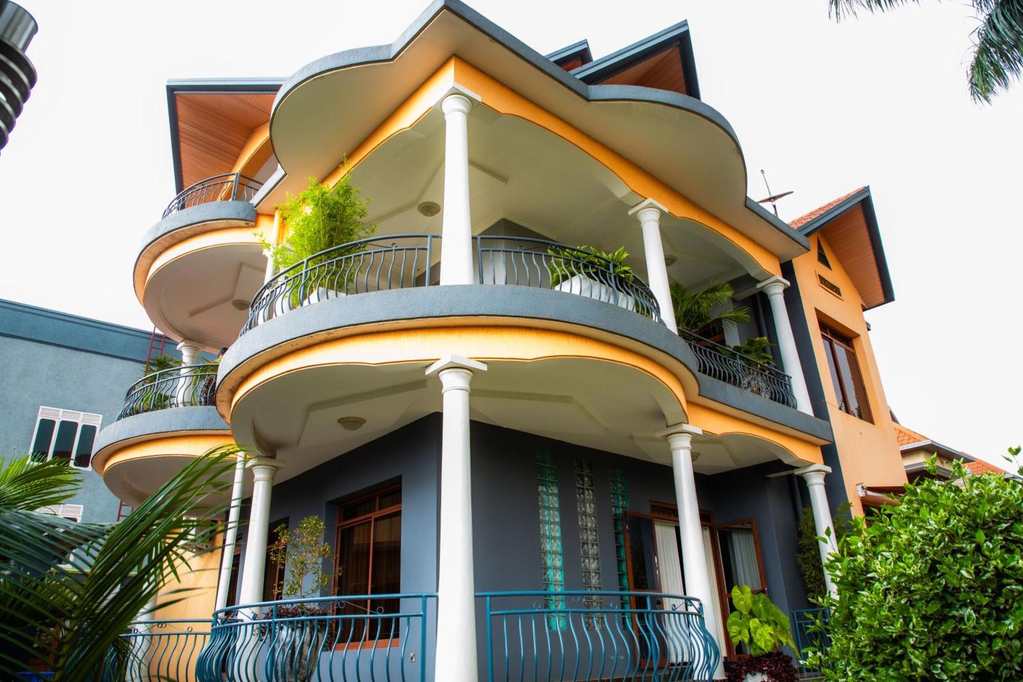 The Vibrant Lodge Gacuriro 基加利 外观 照片